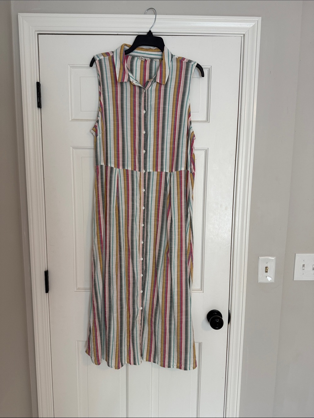 Striped Maxi Dress